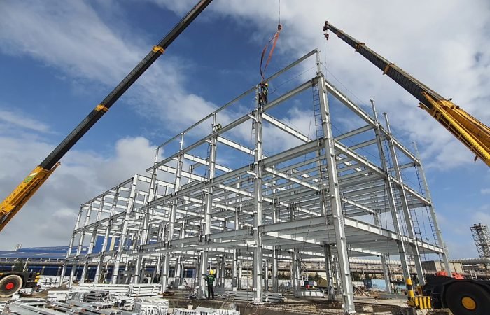 Industrial Steel Project